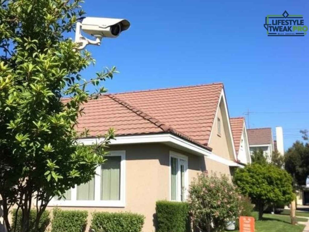 Sacramento home security cameras installed in Los Angeles neighborhood