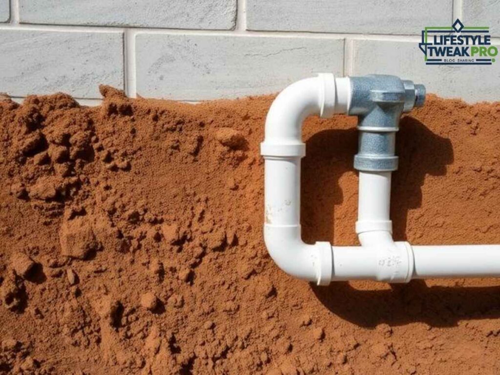 Los Angeles East Long Beach expert plumber fixing clay soil pipes