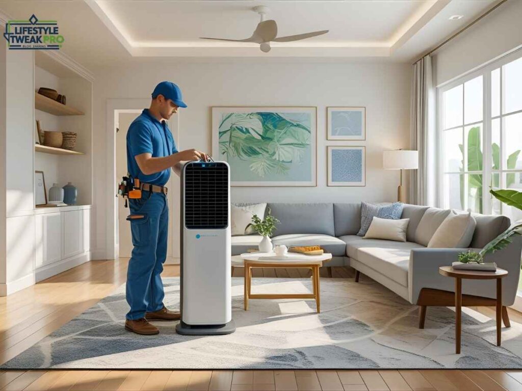 Bay Area Air Purifier Installation Services in Los Angeles: Breathe Easier in the City of Angels 1 Professional air purifier installation in Los Angeles homes for cleaner indoor air