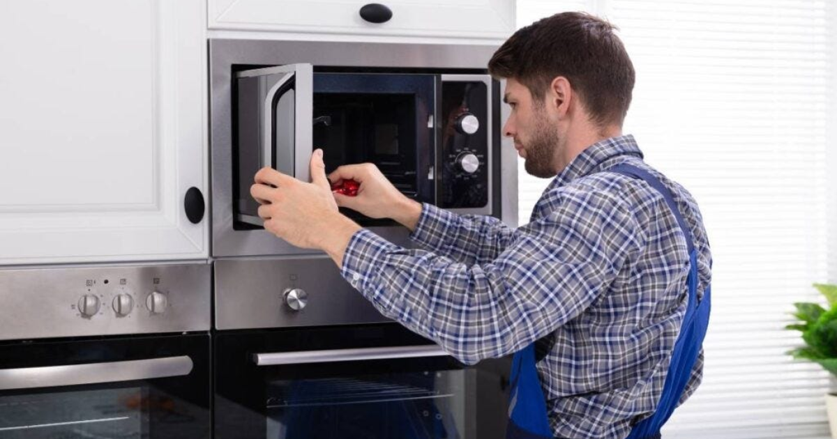 GE Microwave Strange Noise Burbank: Local Insight & Fast Repair